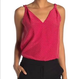 Rebecca Taylor polka dot top